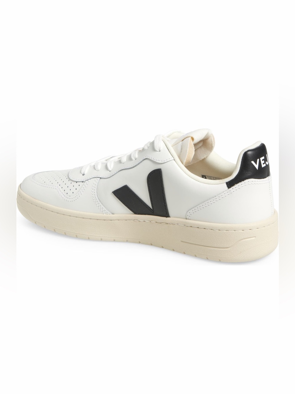 Veja Women's V-10 Leather Sneakers - Picture 7 of 16